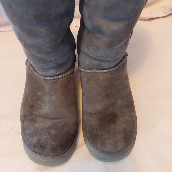 Ugg Classic Tall - Gray Women's US Size 8 - Picture 1 of 9